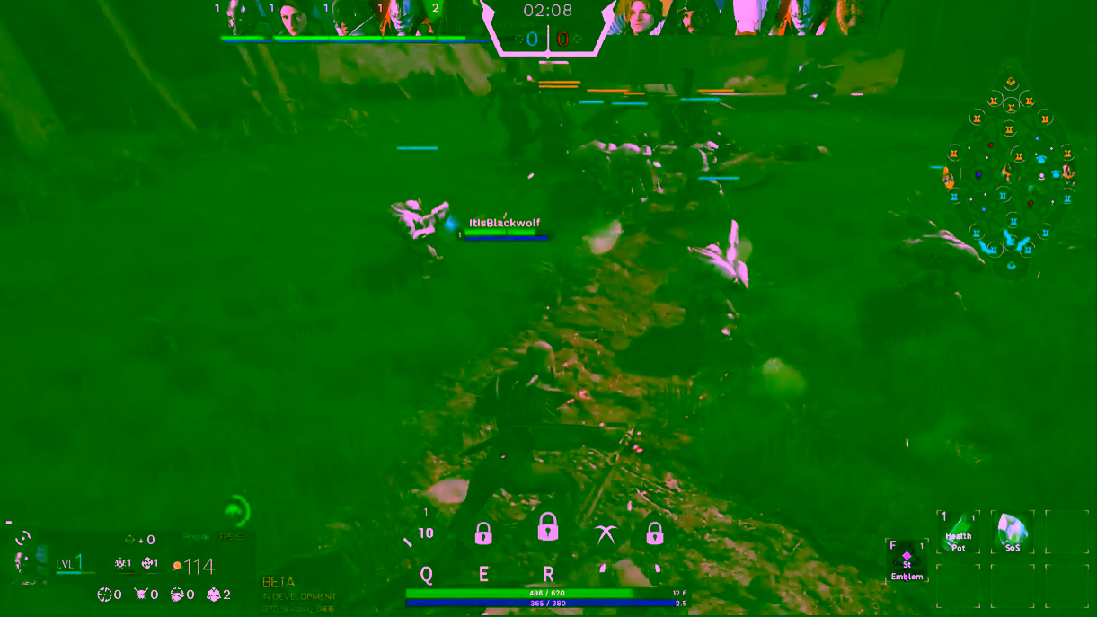 Fault Gameplay