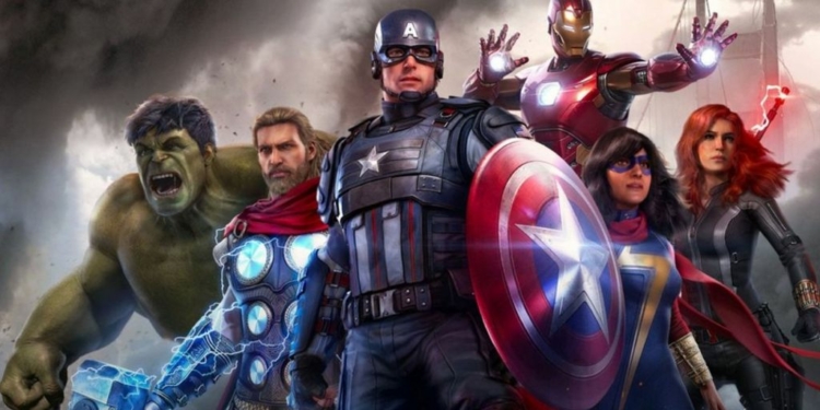 Marvel Avengers Comeback