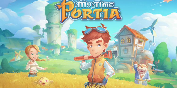 My Time At Portia Gratis Di Epic Games Store