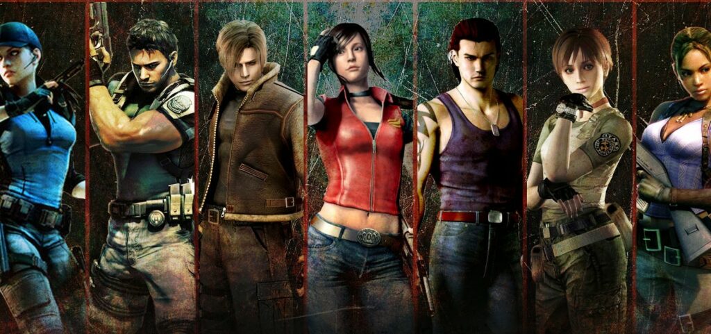 Resident Evil Wallpapers 1