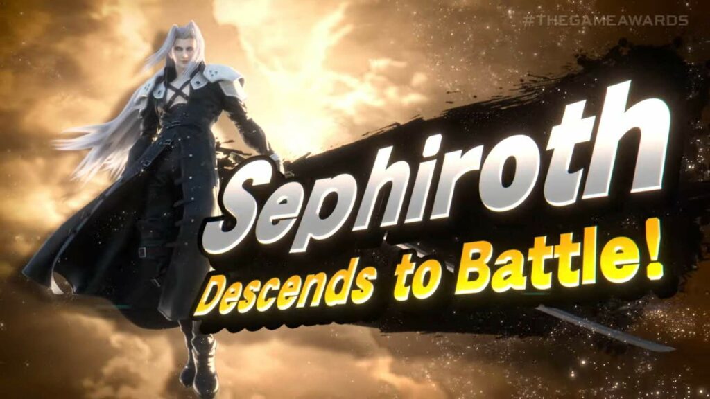 Sephiroth Super Smash Bros