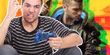 Gamer Marah Cyberpunk 2077