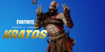 kratos fortnite