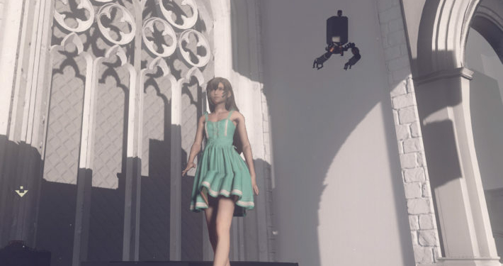 Nier Automata Mod Teen Tifa Final Fantasy Vii Remake 7 710x400