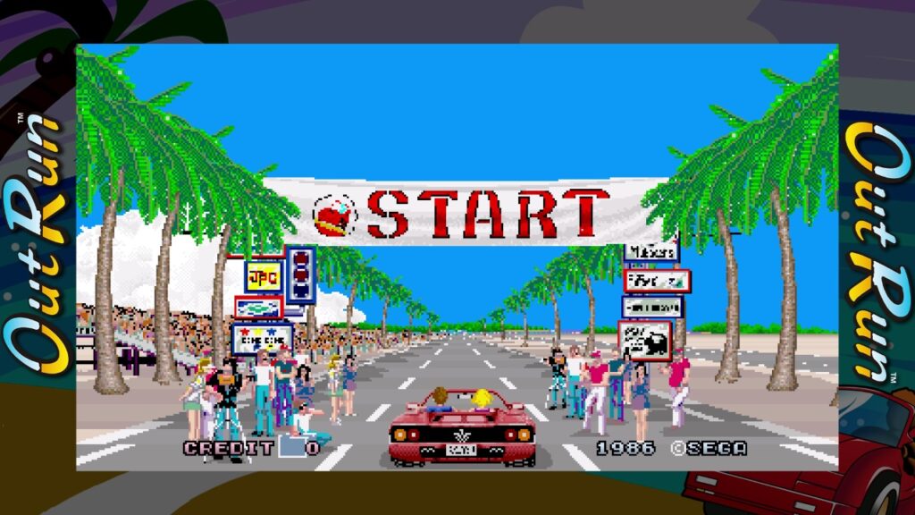 Sega Ages Out Run Switch Screenshot01