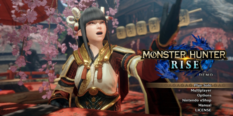 Menjajal demo Monster Hunter Rise