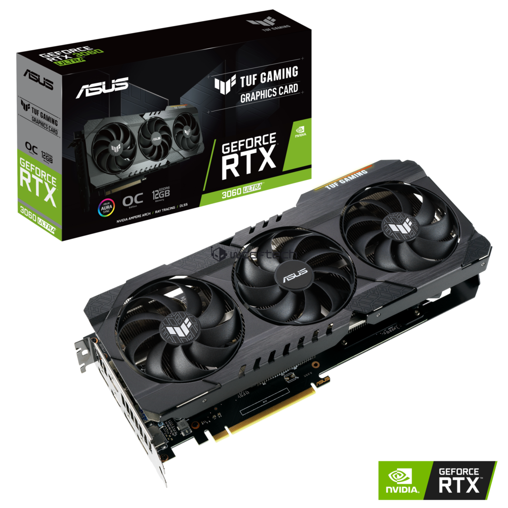 Asus Geforce Rtx 3060 Ultra 12 Gb Gddr6 Graphics Card Pictured 1 1030x1030