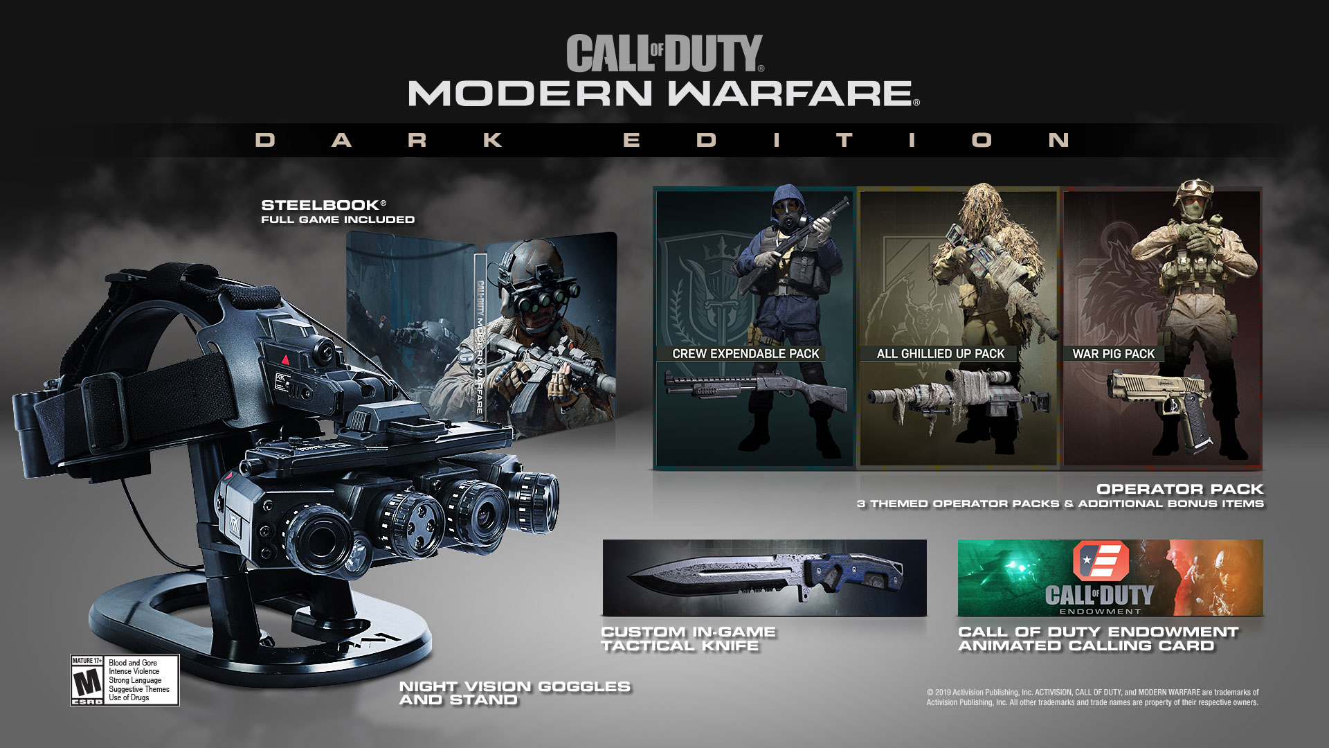Collectors Edition Modern Warfare