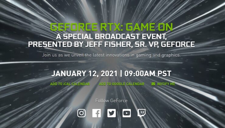 Geforce Rtx Game On 740x423