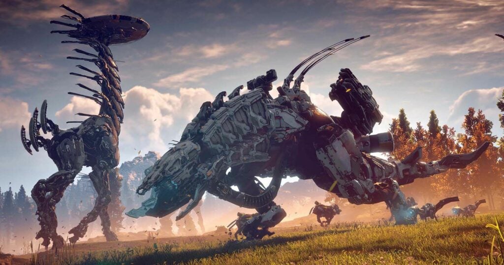 Horizon Zero Dawn Machines