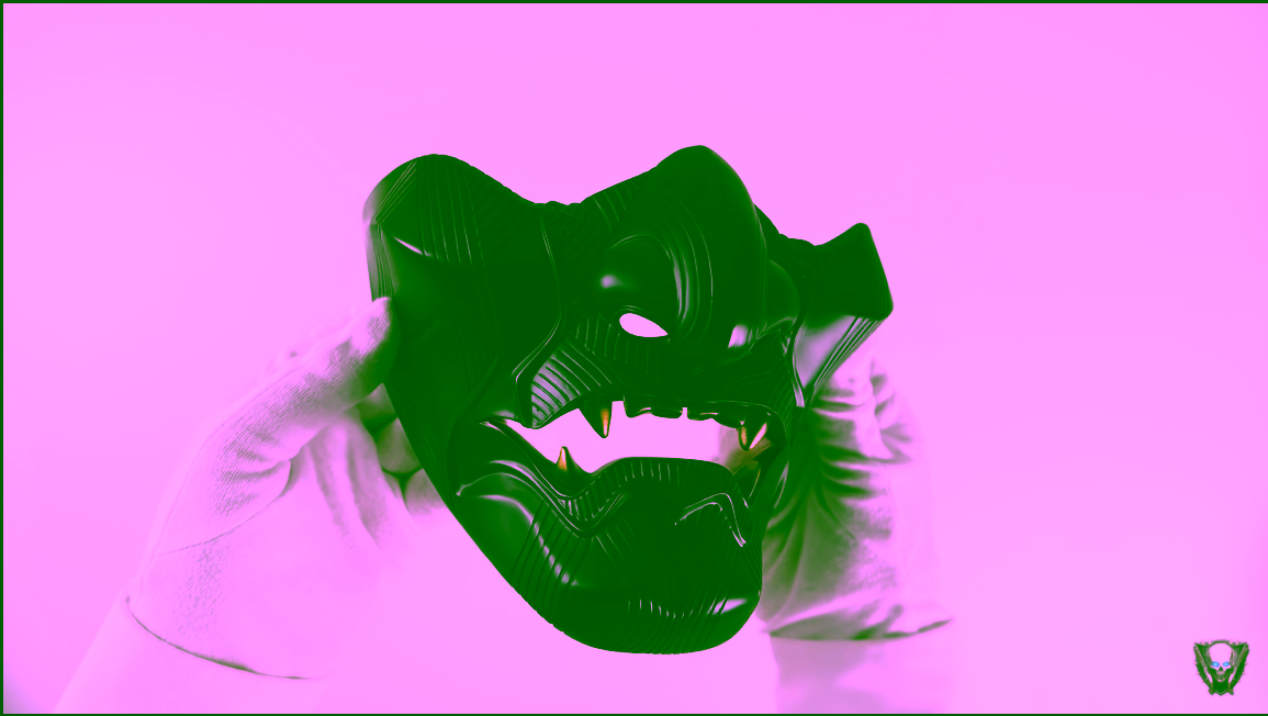Lord Sakai's Mask