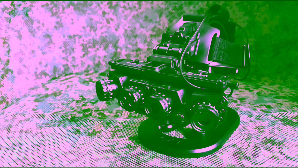 NVG Modern Warfare Luckman Airsoft