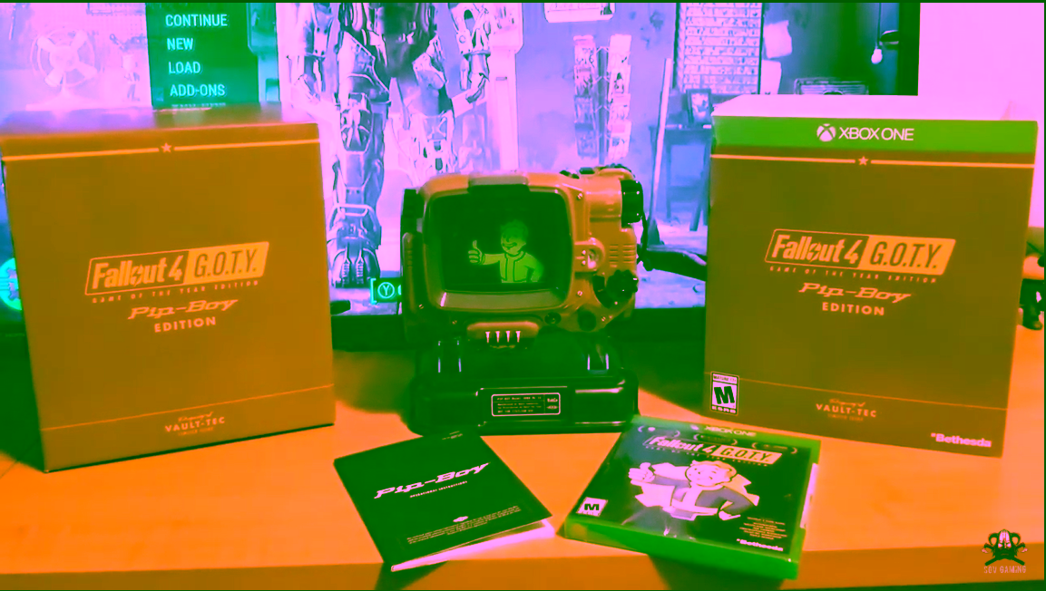 Pip Boy Fallout 4 SOV Gaming