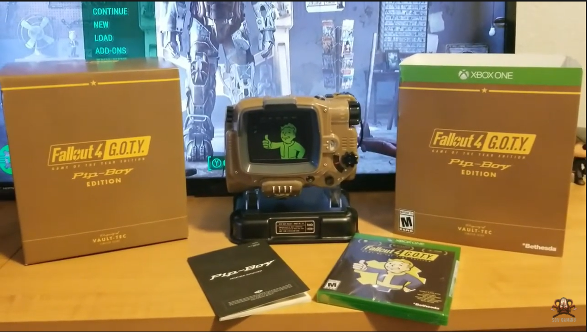Pip Boy Fallout 4 SOV Gaming