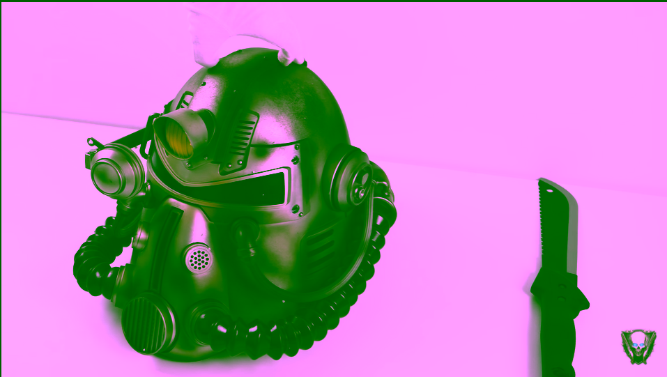 Power Armor Helmet