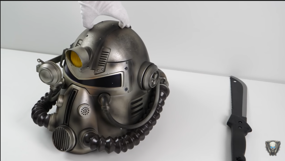 Power Armor Helmet