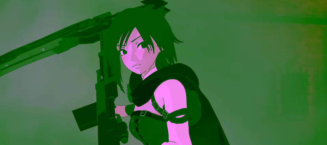 Ruby Rose Crescent Rose
