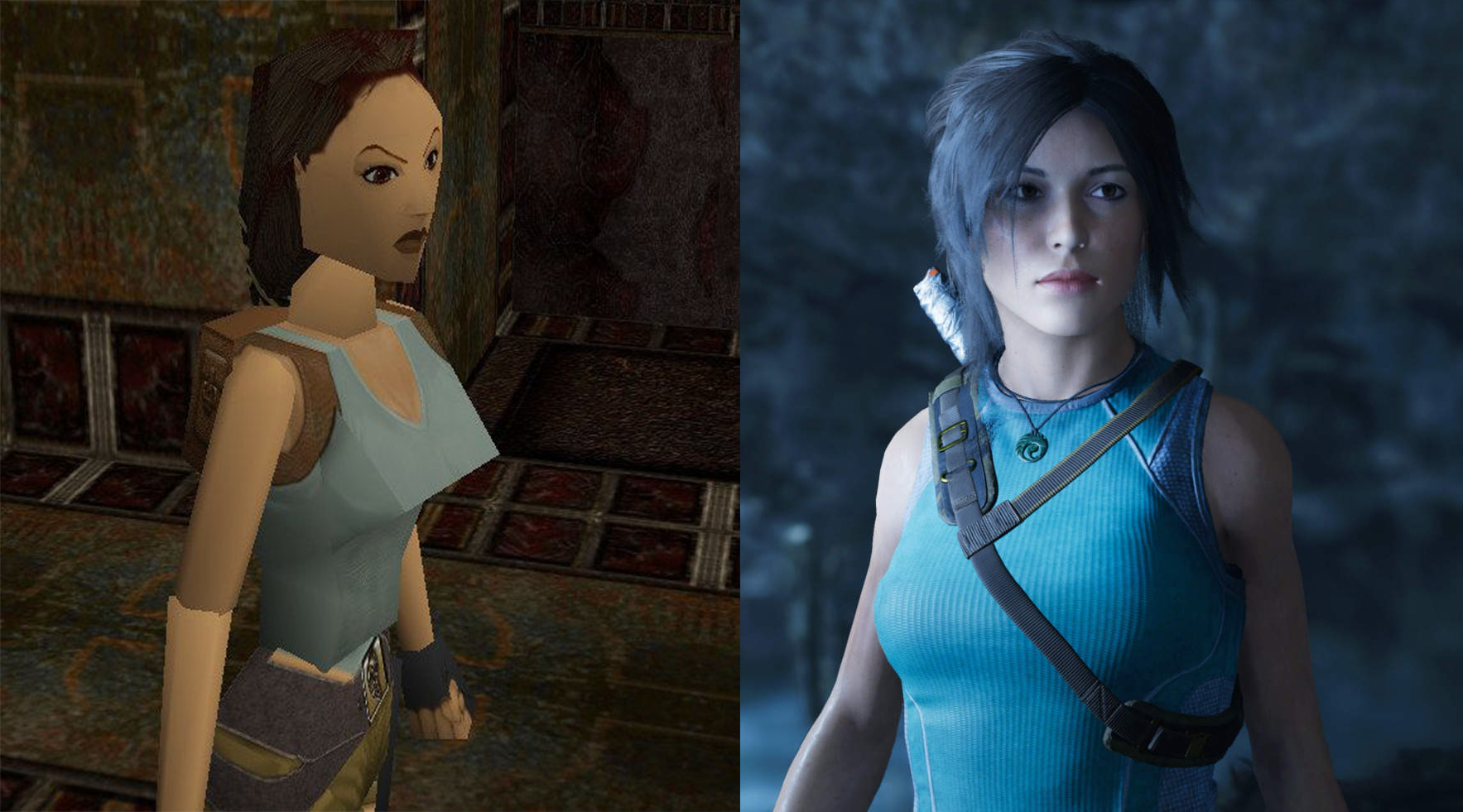2. Lara Croft.