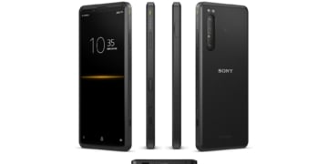 Sony Xperia Pro Various Angles