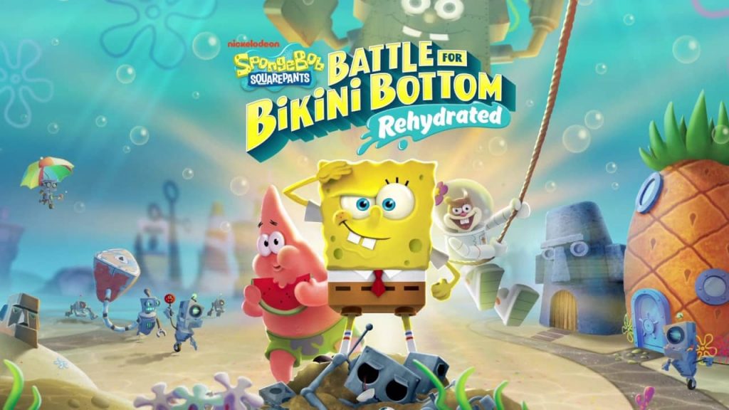 Spongebob Rehydrated For Mobile