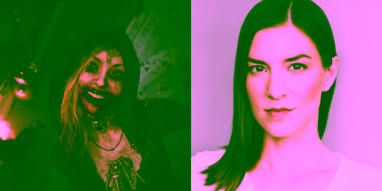 Jeanette Maus, Pengisi Suara Putri Dimitrescu di Resident Evil Village Tutup Usia 1 Befunky Collage