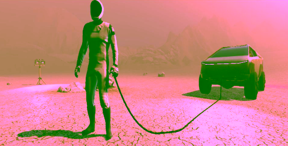 Dev. Indie Minta Izin Ke Elon Musk Agar Dibolehi Menyertakan Logo SpaceX di Game Barunya 1 Elon Musk Game Mars