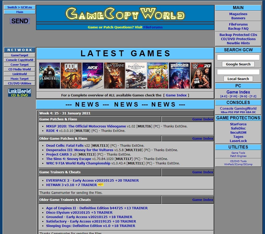 Gamecopyworld