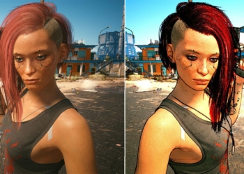 This Cyberpunk 2077 Pc Mod Gives The Game A Borderlands Styl 6pcq.1280