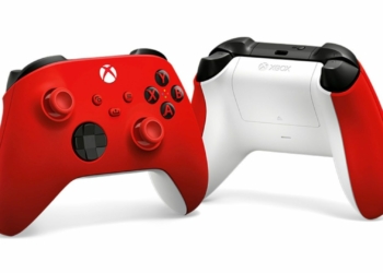 Xbox Pulse Red Controller 1920x1080