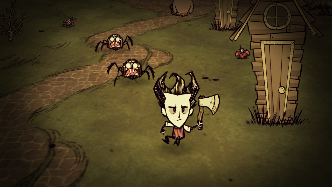 Дон скрин. Don t Starve игра. Don't Starve Венди. Don't Starve Mega Pack 2020. Don't Starve together паук.