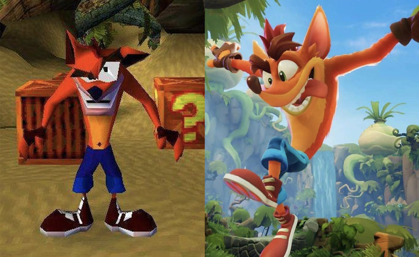 Coi leray crash bandicoot