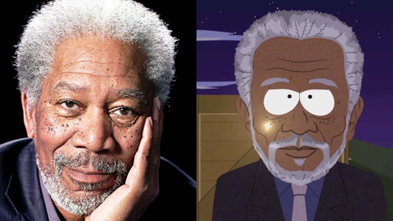 4 Morgan Freeman As Himself