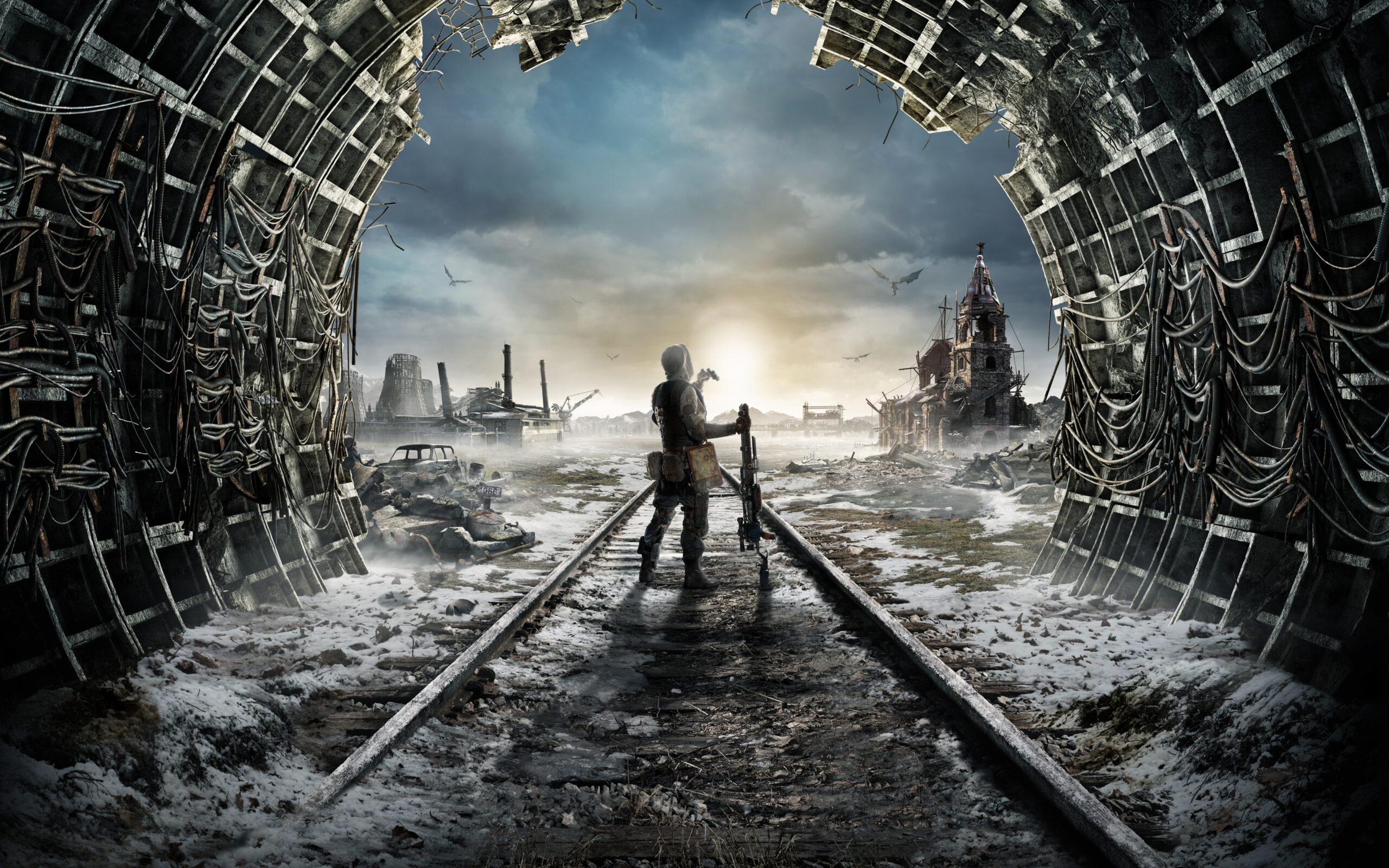 Metro exodus enhanced edition мыльные текстуры