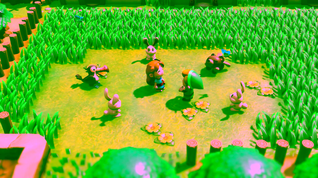 Link And Marin Ocarina Screen Shot 9 20 19, 12.36 Am