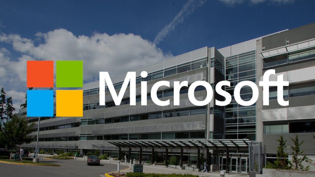 Microsoft Logo Headquarters