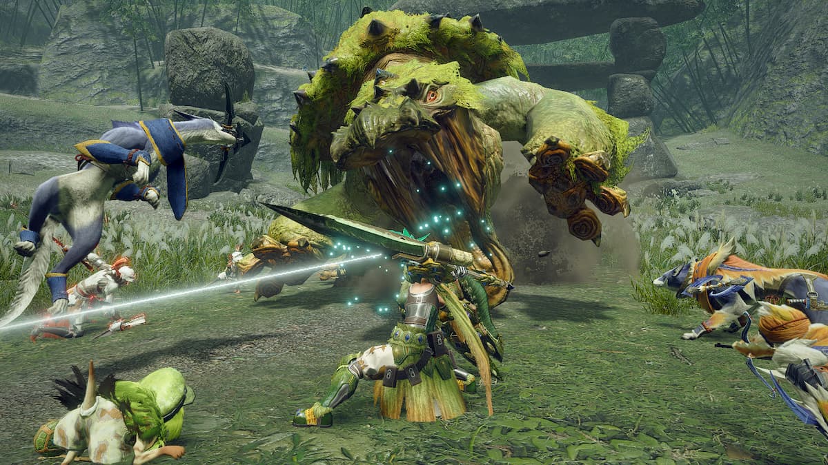 Monster Hunter Rise Resmi Akan Hadir Di Pc Tahun Depan Gamebrott Com