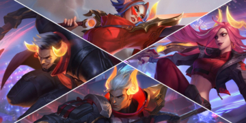 Wild Rift Lunar Beast Skin