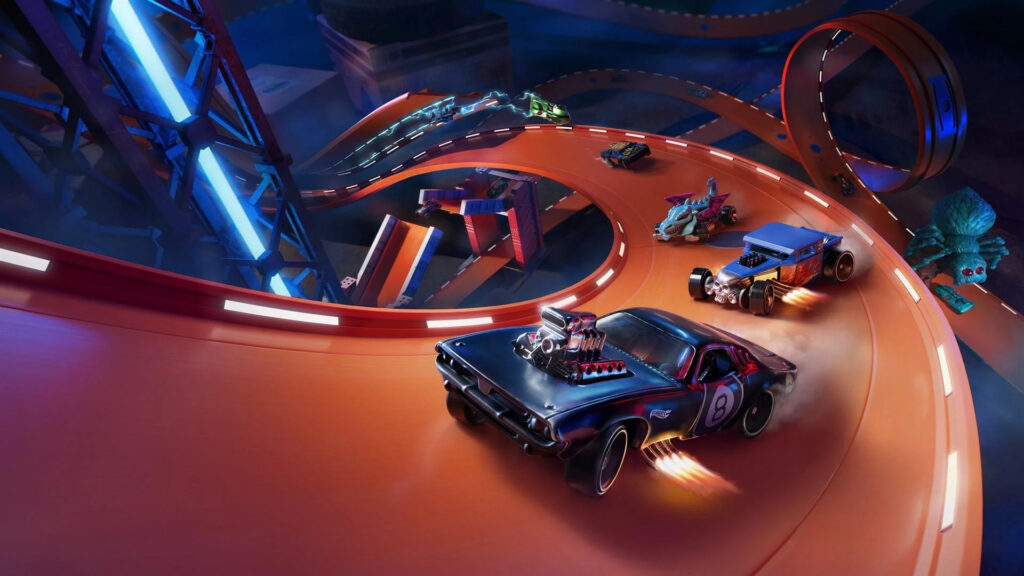 Game Hot Wheels Unleashed