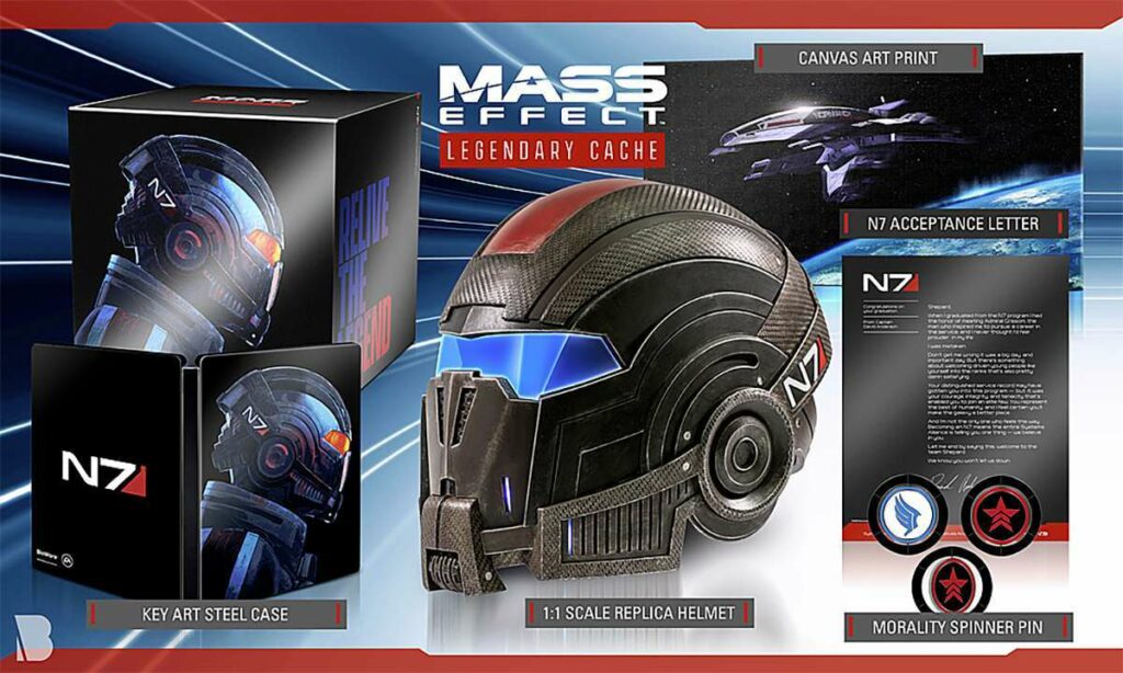 Mass Effect Legendary Cache Collectors Edition 1255144