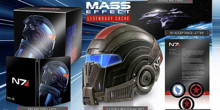 Mass Effect Legendary Cache Collectors Edition 1255144