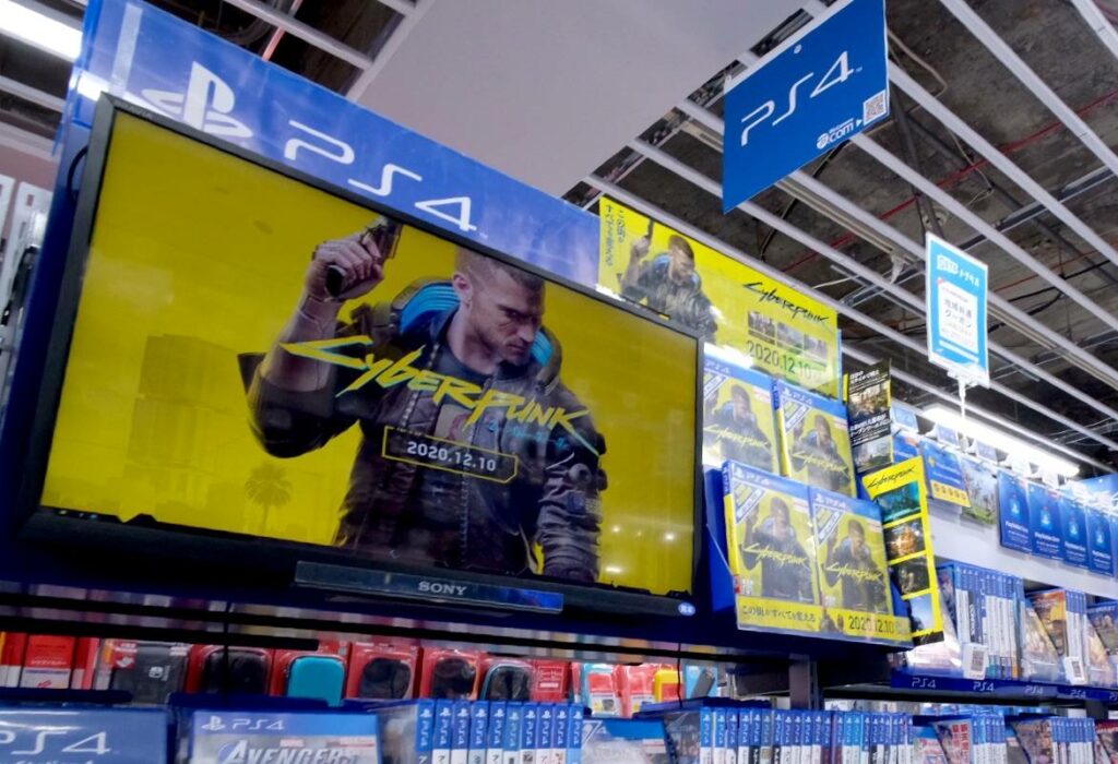 Japan Poland Entertainment Games Playstation Cyberpunk 2077