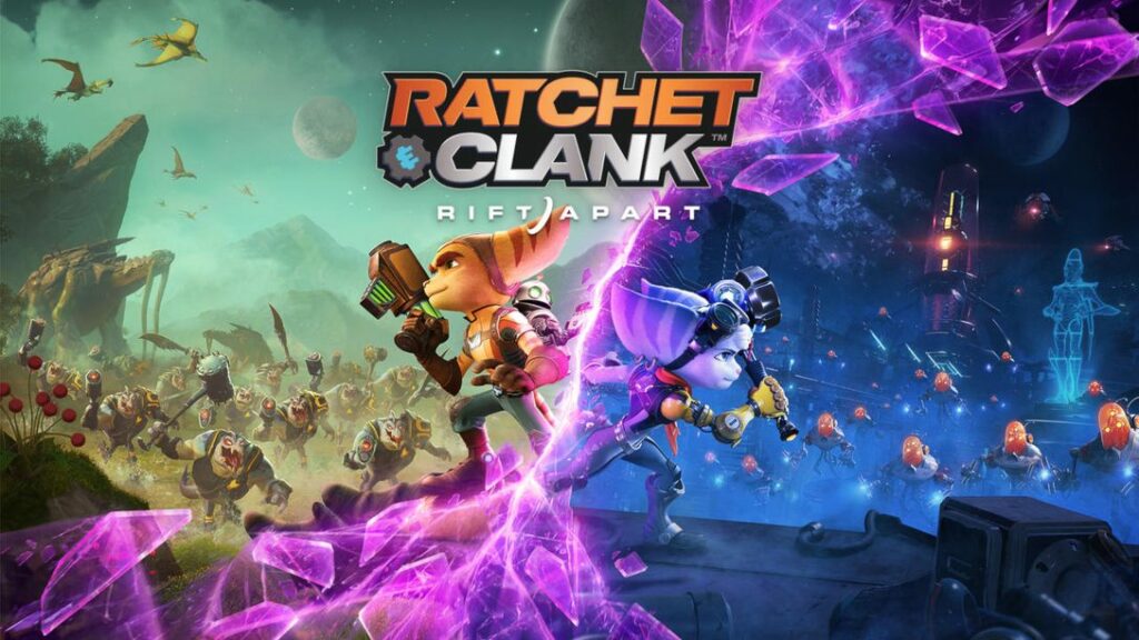 Ratchet And Clank Rift Apart Cover