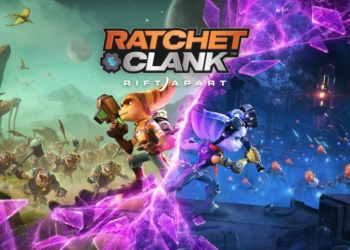Ratchet And Clank Rift Apart Cover
