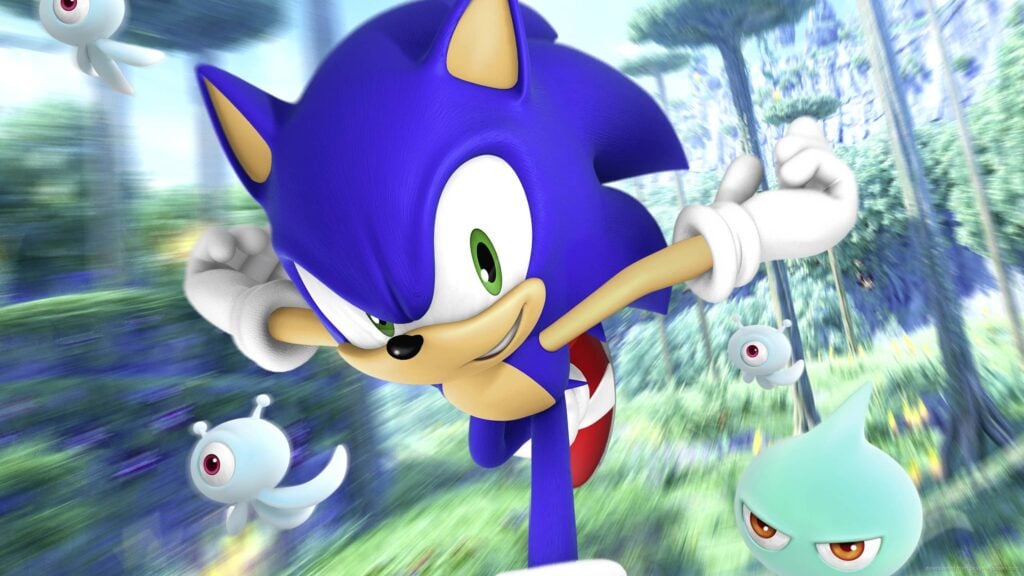 Sonic The Hedgehog Running