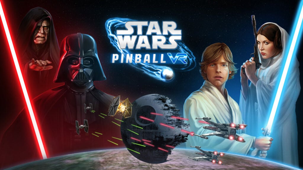 star wars pinball vr TALL 9746