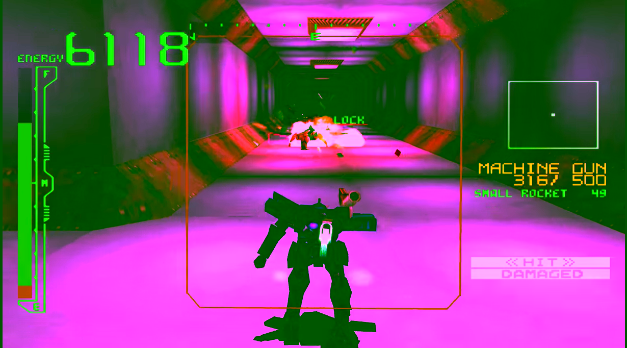Armored Core Gameplay
