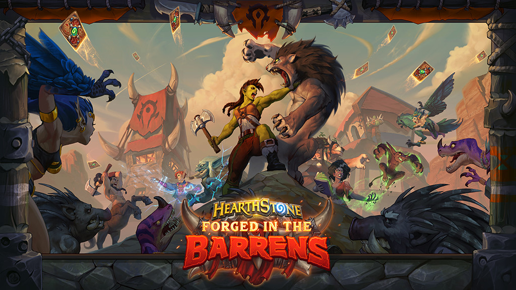 Musim Card Reveal Forged In The Barrens