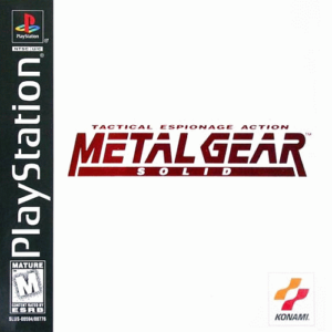 Metal Gear Solid cover art