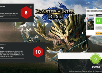Monster Hunter Rise Review Round Up