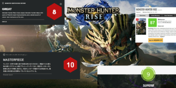 Monster Hunter Rise Review Round Up